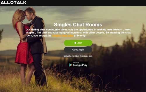 Singles Chat Room