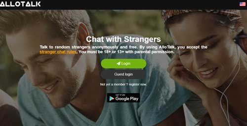 Chat with strangers