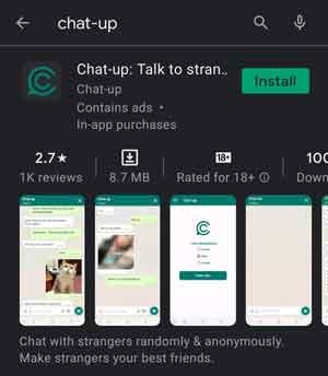 Chat-up