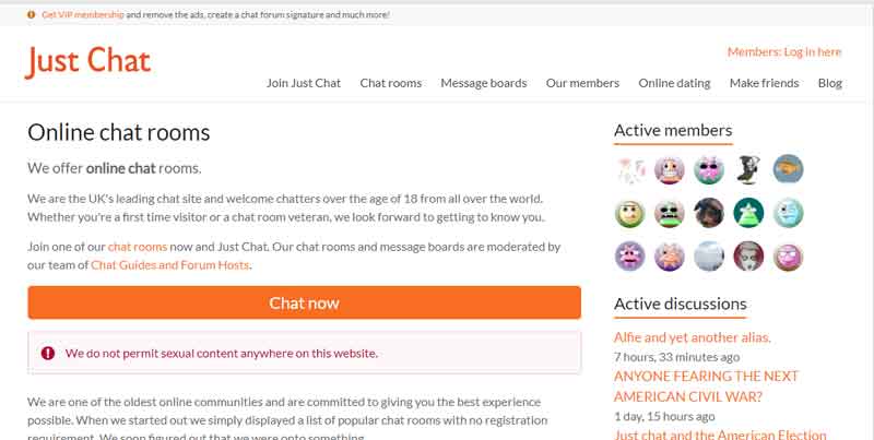 Justchat.co.uk