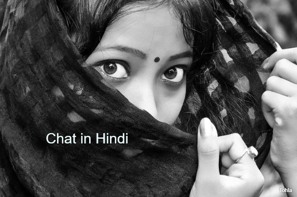 hindi chat